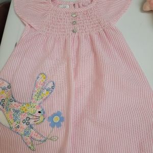 Mudpie Easter dress size 9 -12